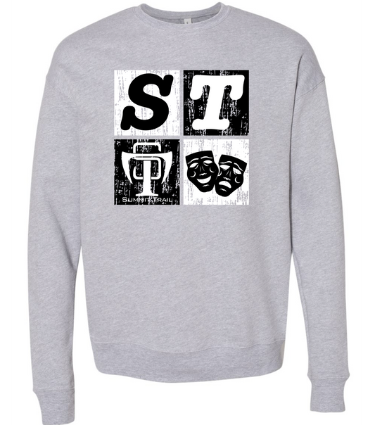 Summit Trail Middle School 4 Square Crewneck Sweatshirt
