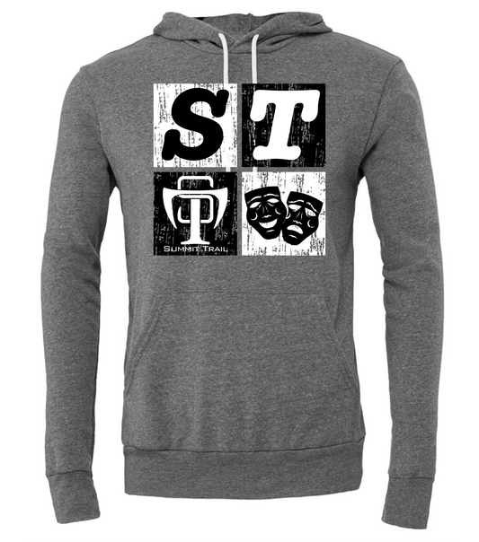 Summit Trail Middle School 4 Square Hoodie