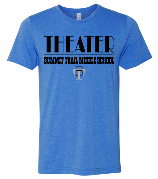 Summit Trail Middle School Theater T-shirt