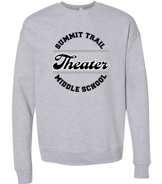 Summit Trail Middle School Theater Circle Crewneck Sweatshirt