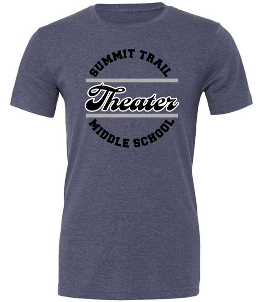 Summit Trail Middle School Theater Circle T-shirt