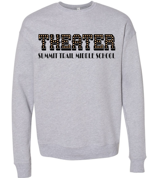 Summit Trail Middle School Theater Lights Crewneck Sweatshirt