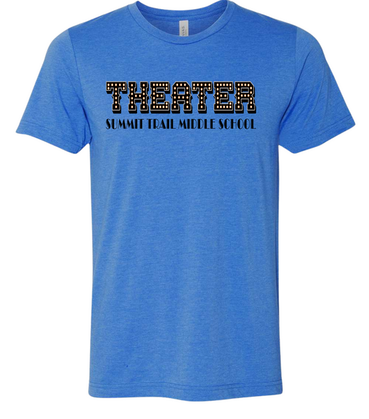 Summit Trail Middle School Theater Lights T-shirt