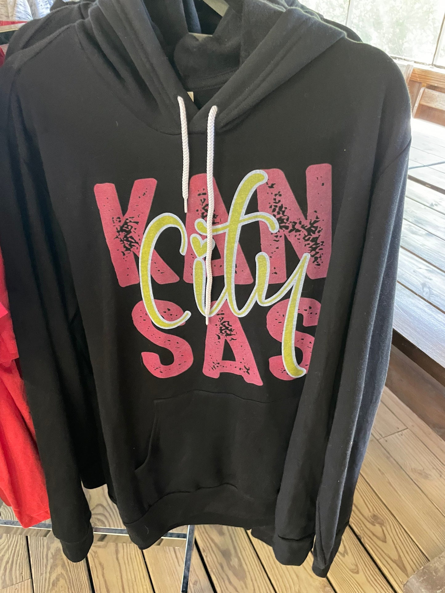Kansas City Football Sweatshirt