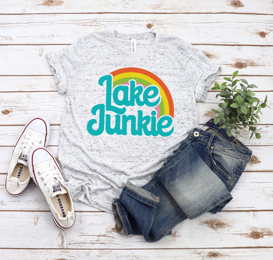 Lake Junkie T-shirt