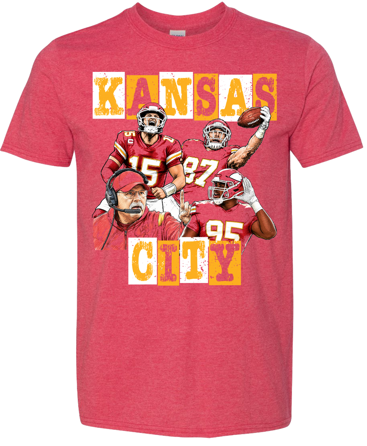 KC Sketch Players shirt design